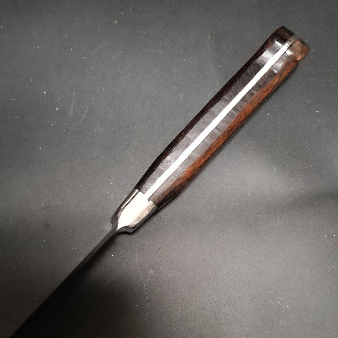 有次 スウェーデン鋼 K121 牛刀 包丁 290mm 研ぎ済み 京都 - メルカリ