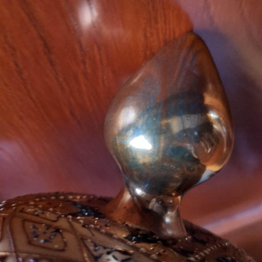 九谷焼 大香炉 三足 青粒 骨董 工芸品 古美術 アンティークの通販はau