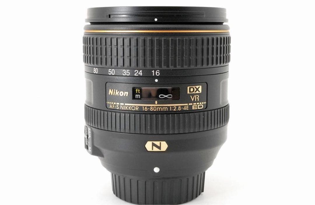 レンズ(ズーム) Nikon AF-S DX NIKKOR 16-80mm f2.8-4 VR