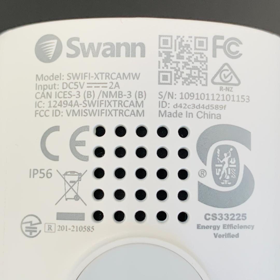 展示品】Swann Xtreem セキュリティ ネットワークカメラ2個セット