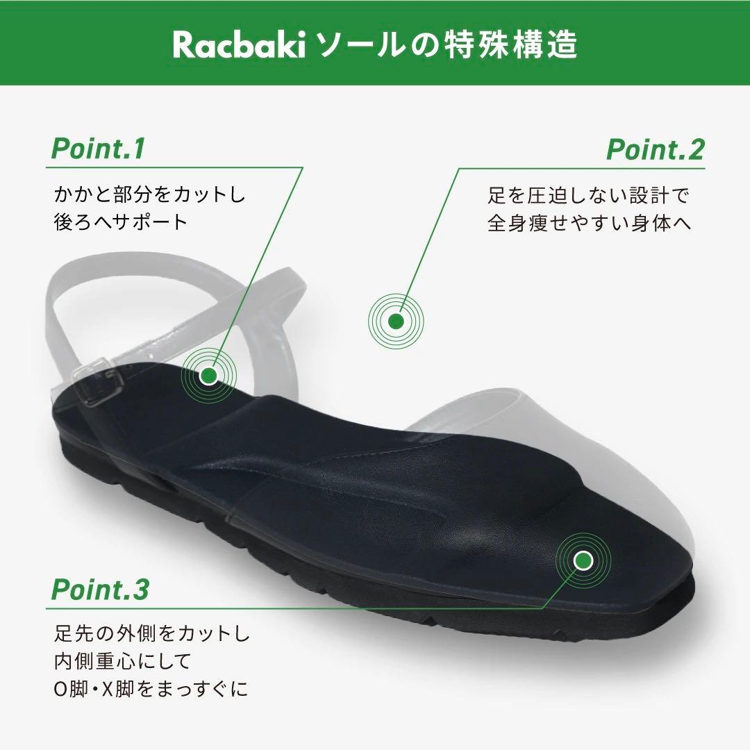 【erika】【ポスト投函プチプチ無し】ラクバキ　ミュールL【早い者勝ち】