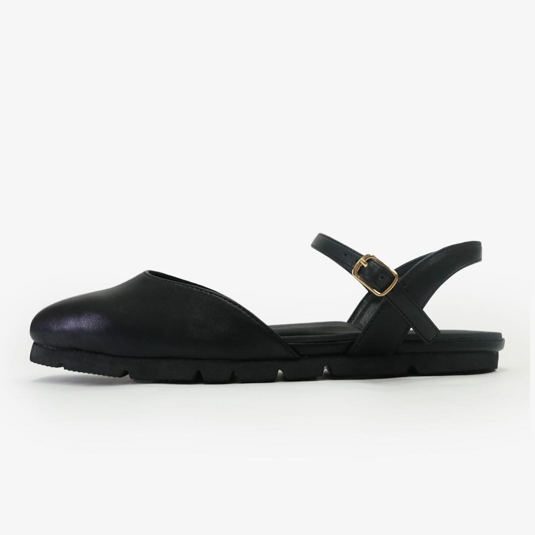 【erika】【ポスト投函プチプチ無し】ラクバキ　ミュールL【早い者勝ち】