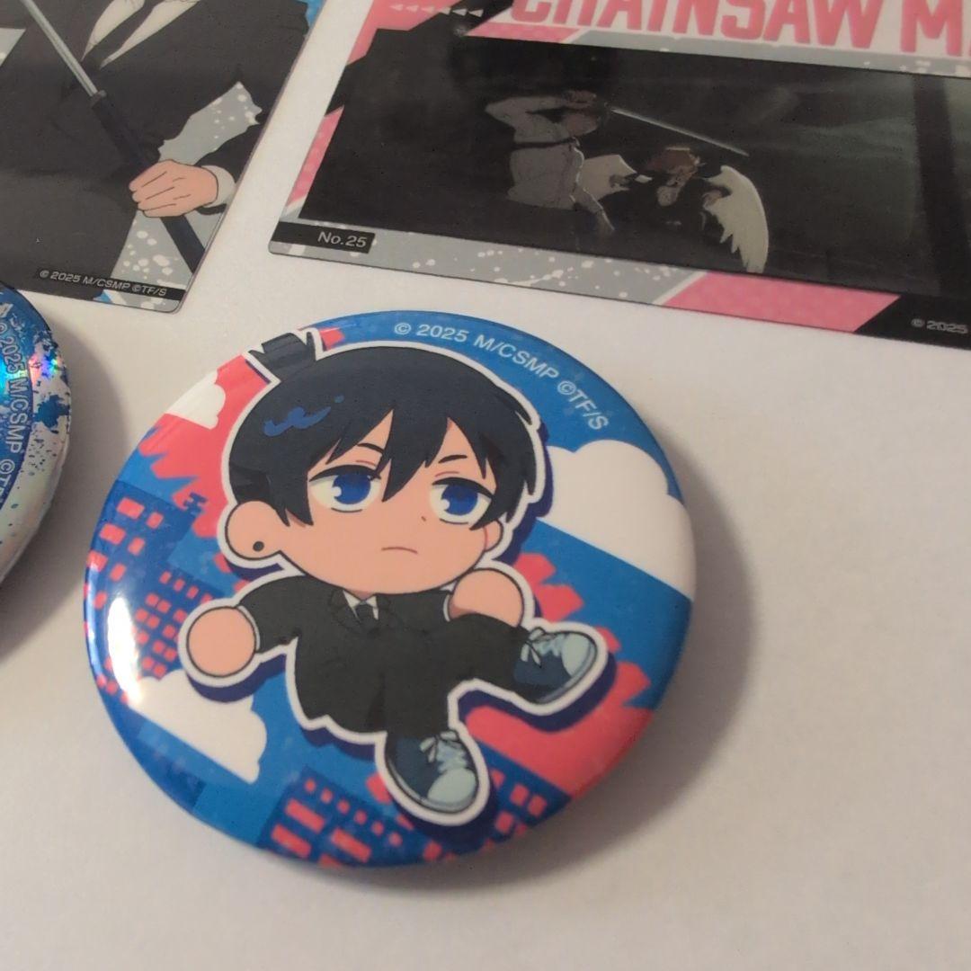 チェンソーマン 早川アキ 缶バッジ クリアカードコレクション - メルカリ