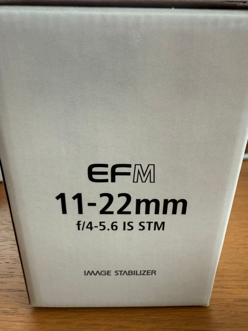 Canon EF-M 11-22mm f/4-5.6 IS STM 広角レンズ