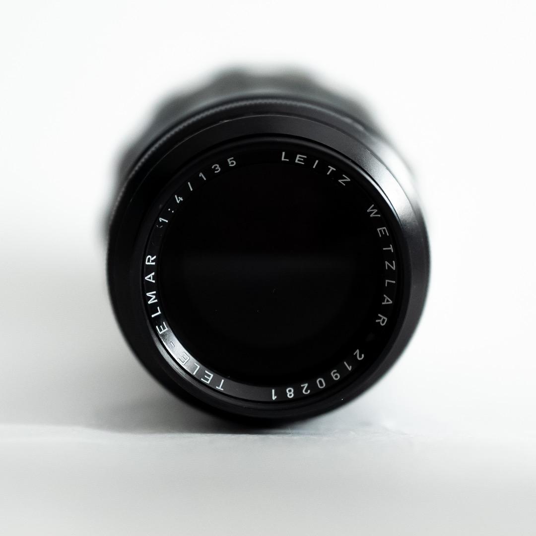 LEITZ WETZLAR TELE-ELMAR 135mm F4 - メルカリ