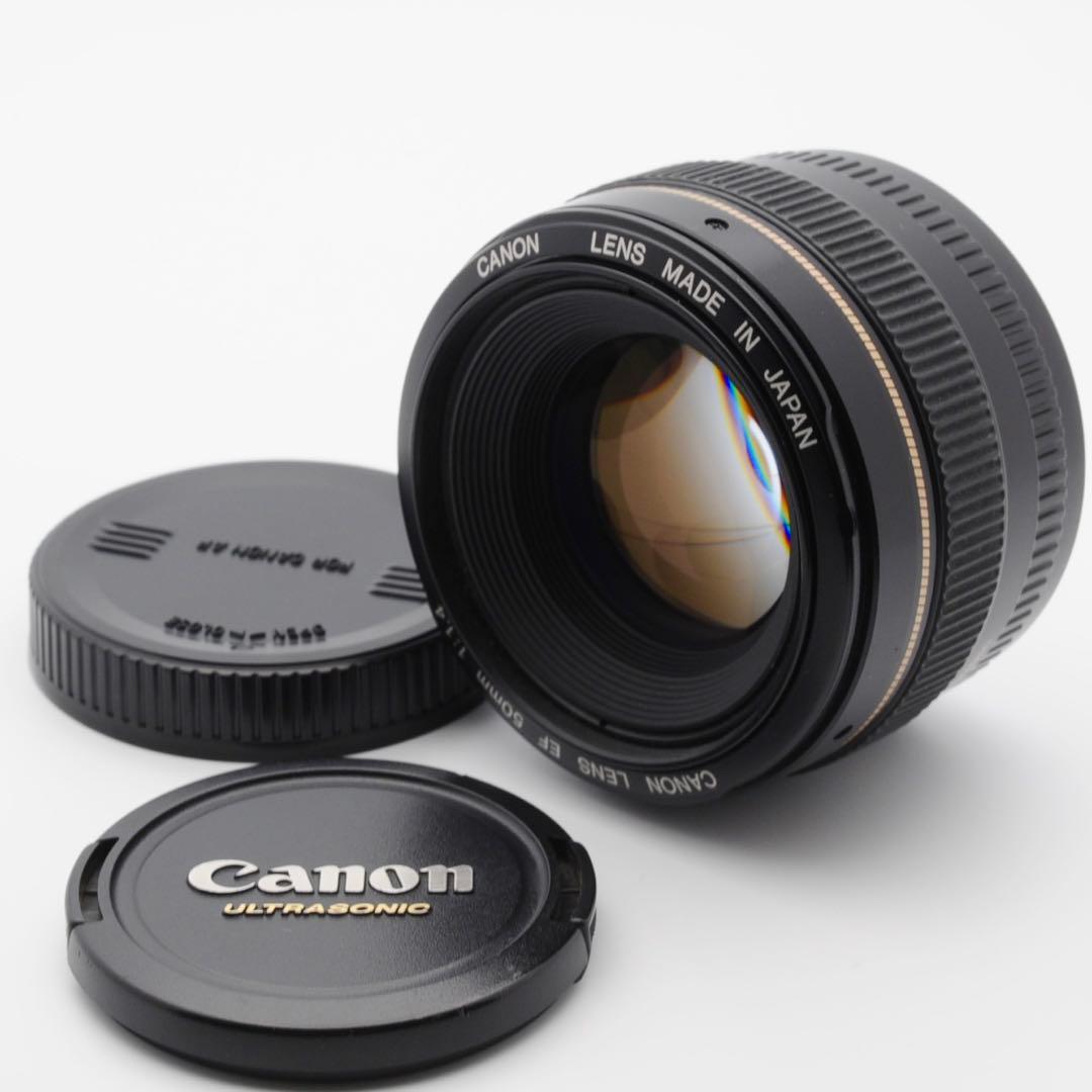 【銘玉】canon キャノン EF 50mm f1.4 USM Canon EF50mm F1.4 USM 実写レビュー
