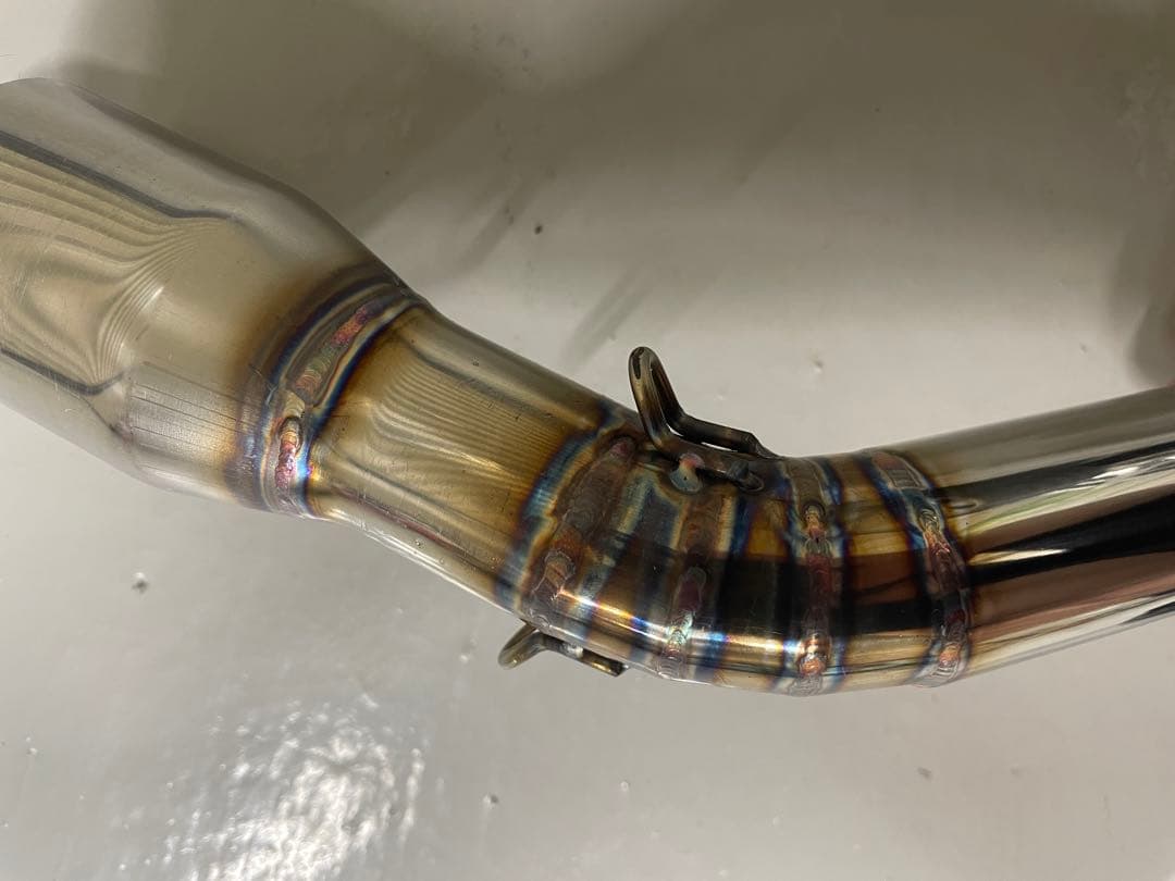 モンキー オーバーレーシング用 ワンオフエキパイ 車高短用 ダックス