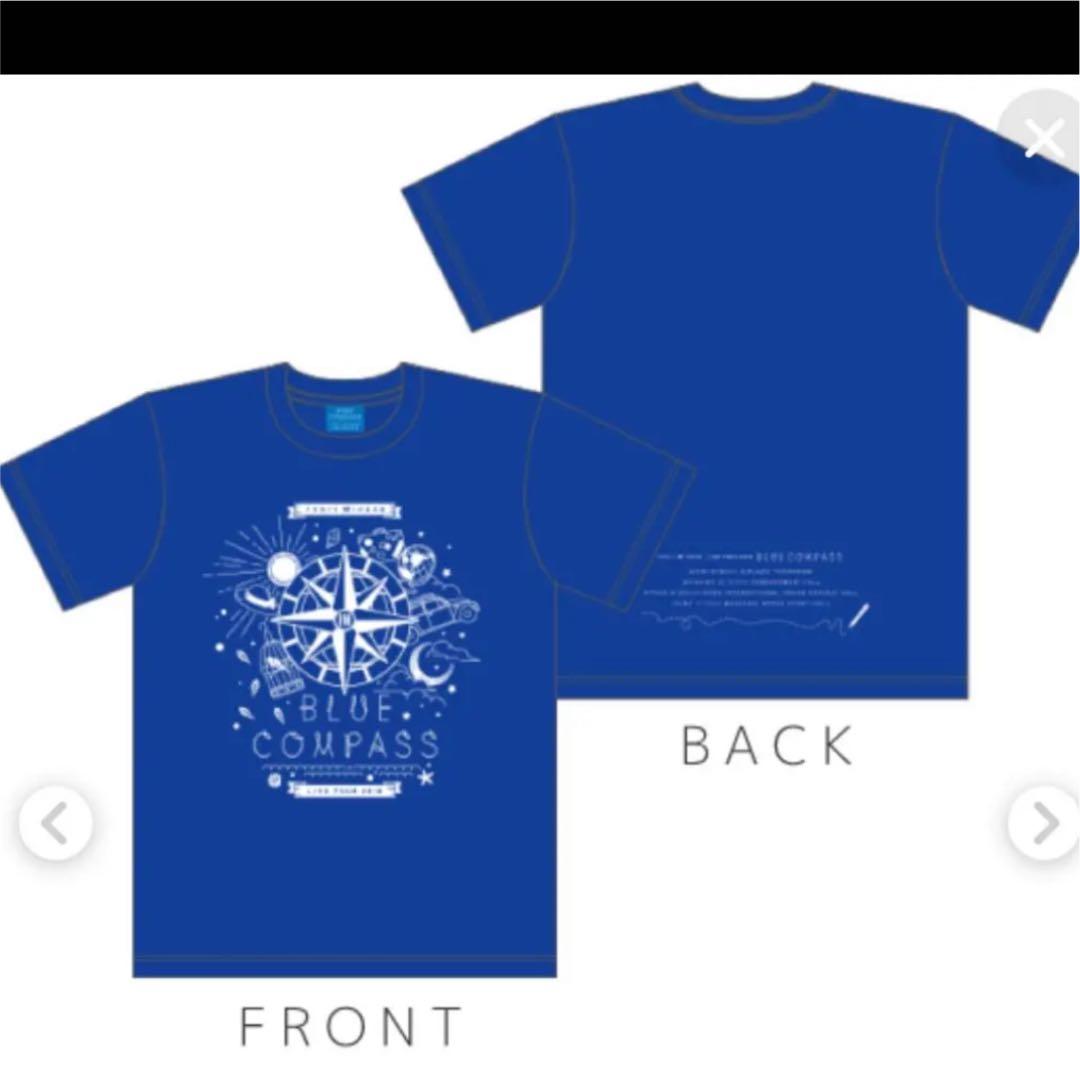 Tシャツ 水瀬いのりライブツアー Blue Compass - メルカリ