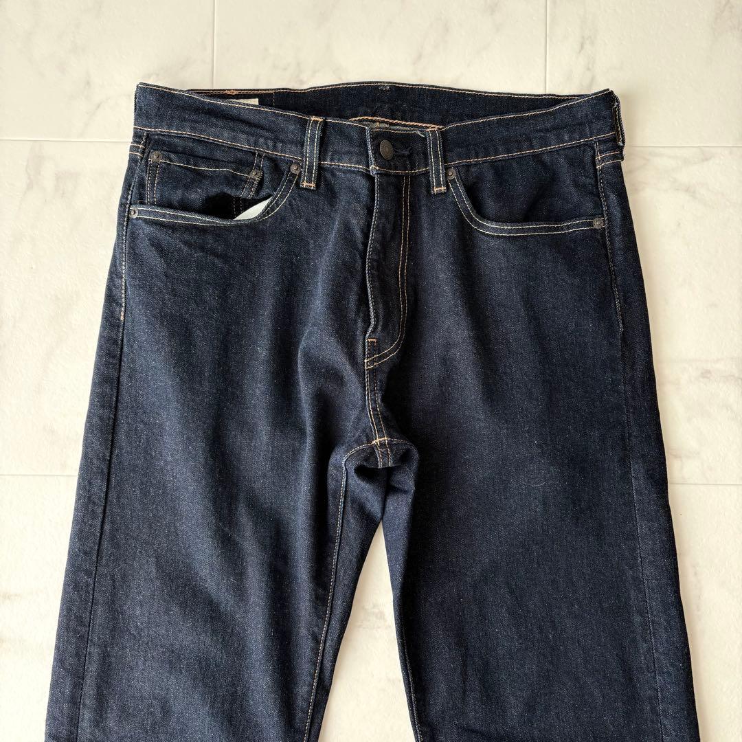 極美品✨リーバイスプレミアム505 W32 L32ビッグE 145周年 革パッチ