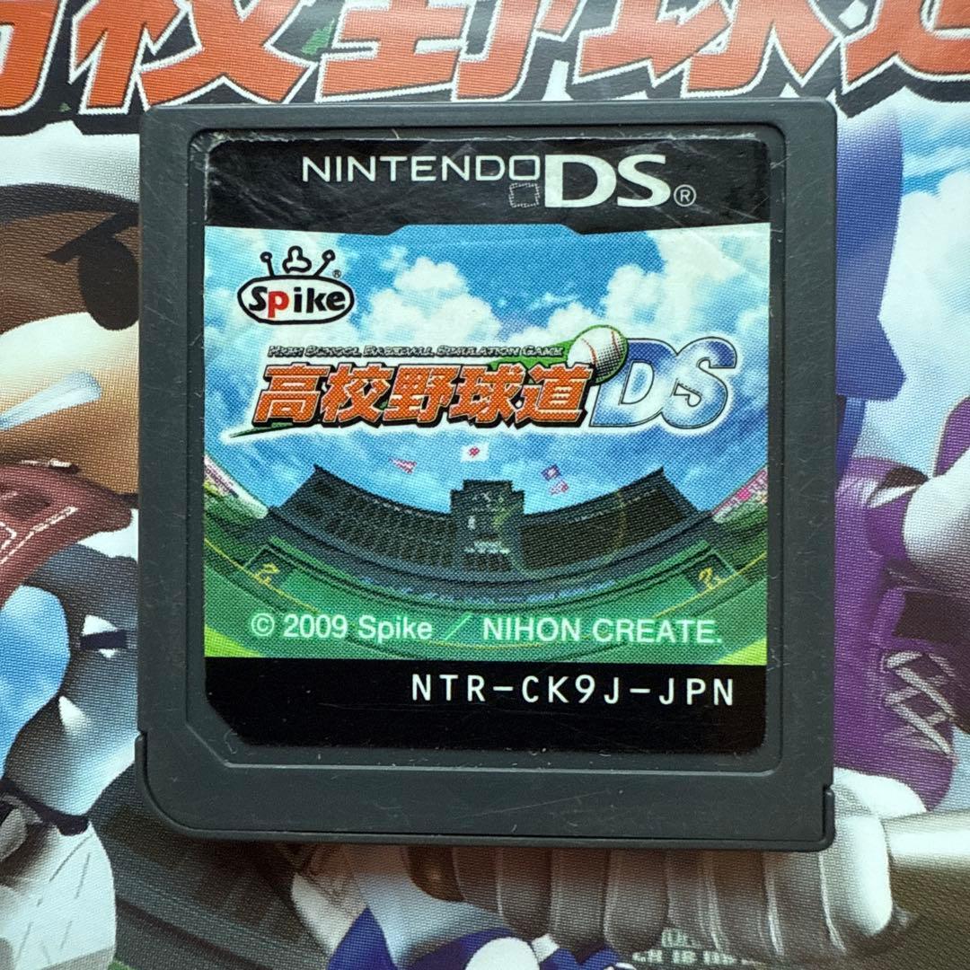 高校野球道DS ニンテンドーDS ソフト - メルカリ