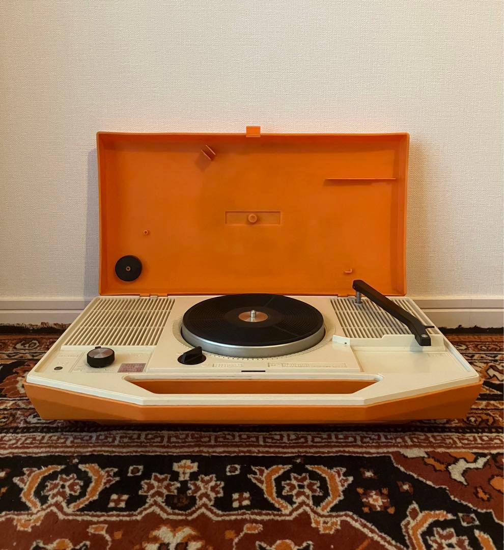 70年代 ヴィンテージ National レコードプレイヤー - メルカリ