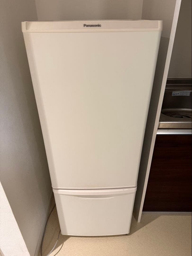 Panasonic ノンフロン冷凍冷蔵庫　NR-B17CW-W 2020年製 2020年製 パナソニック 2ドア冷蔵庫 NR-B17CW-W C1348 | 中古家電と