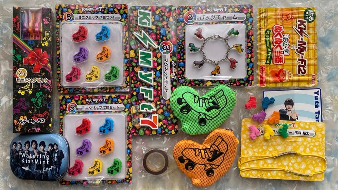 まとめ売り キスマイ Kis-My-Ft2 グッズ セブン - メルカリ