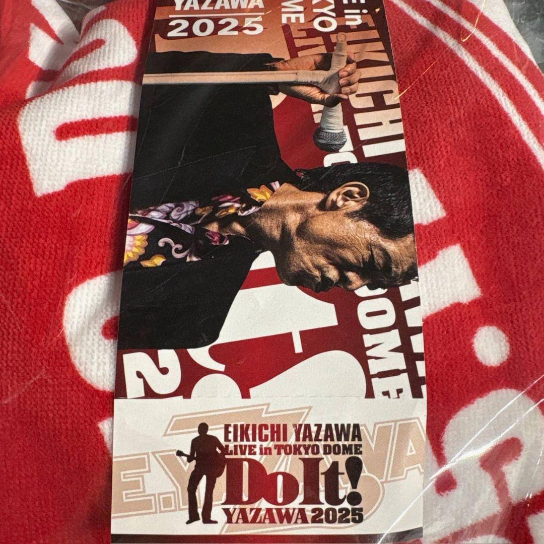 EIKICHIYAZAWA東京ドーム矢沢永吉Do It!2025プレミアムグッズ - メルカリ