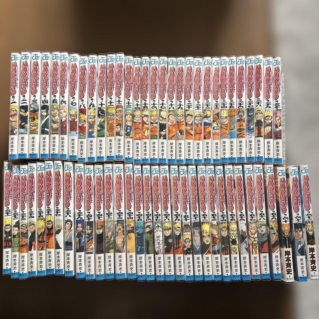 NARUTO 1〜62巻 +65〜67+ 帯付き5冊付＋外伝帯付き　美品 Naruto 65: Kishimoto, Masashi: 9783551784360: Amazon.com: Books