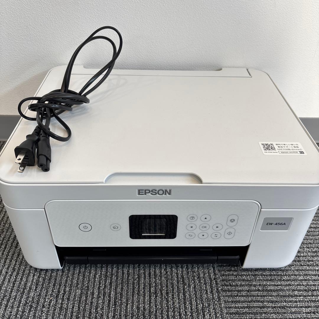 EPSON EW-456A インクジェットプリンター 本体 エプソン販売 プリンター EW-456Aを検証レビュー！インクジェット