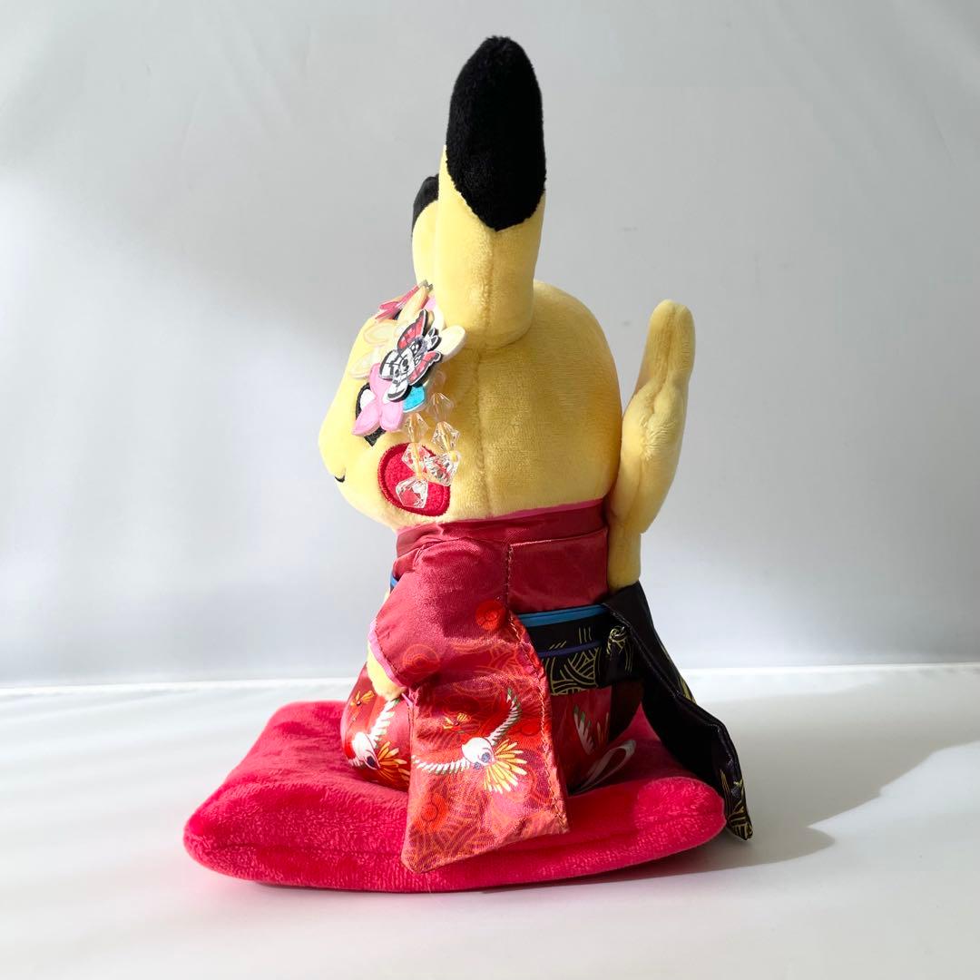 舞妓はんピカチュウおすわりver.・ぬいぐるみ・ポケモン☆ポケモン