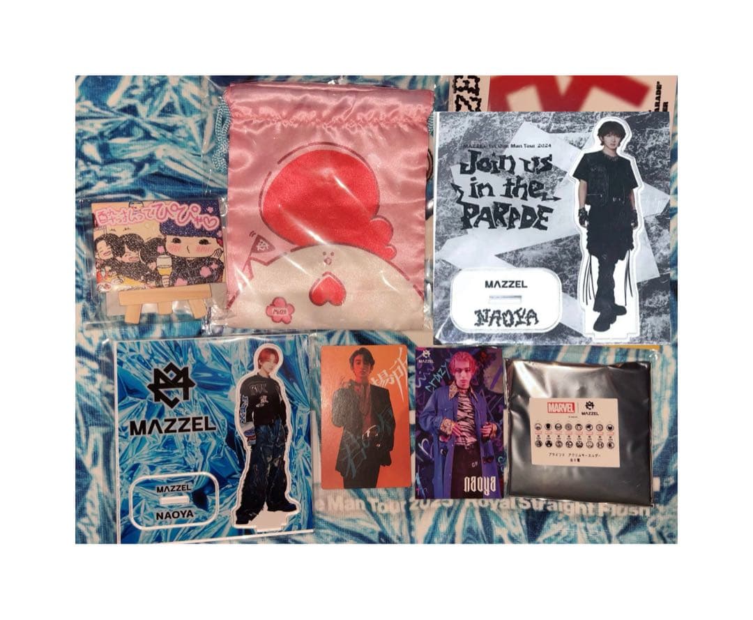MAZZEL NAOYAグッズ 7点 - メルカリ