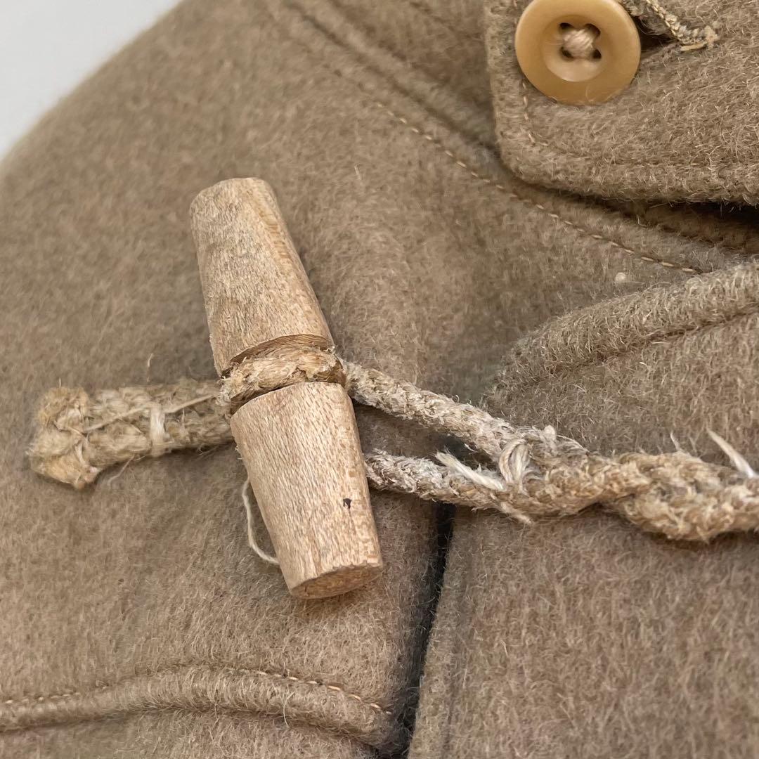 30s 40s Royal Navyダッフルコート イギリス軍 ユーロ 古着 - メルカリ