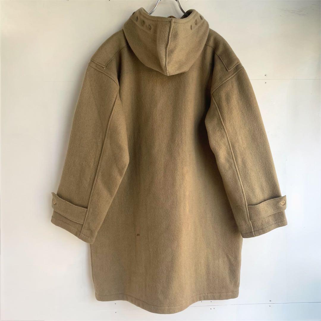 30s 40s Royal Navyダッフルコート イギリス軍 ユーロ 古着 - メルカリ