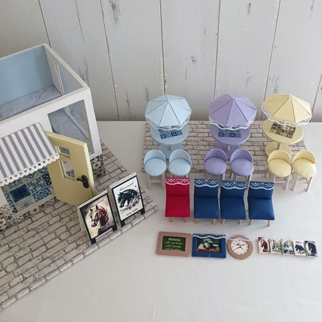 クッキー様＊kyo＊ハンドメイド＊ミニチュア＊Jiji＊飾り棚 - メルカリ