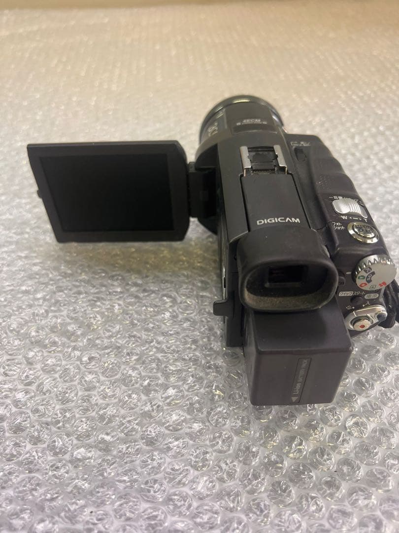 PANASONIC NV-GS400 ビデオカメラ本体 動作未確認 - メルカリ