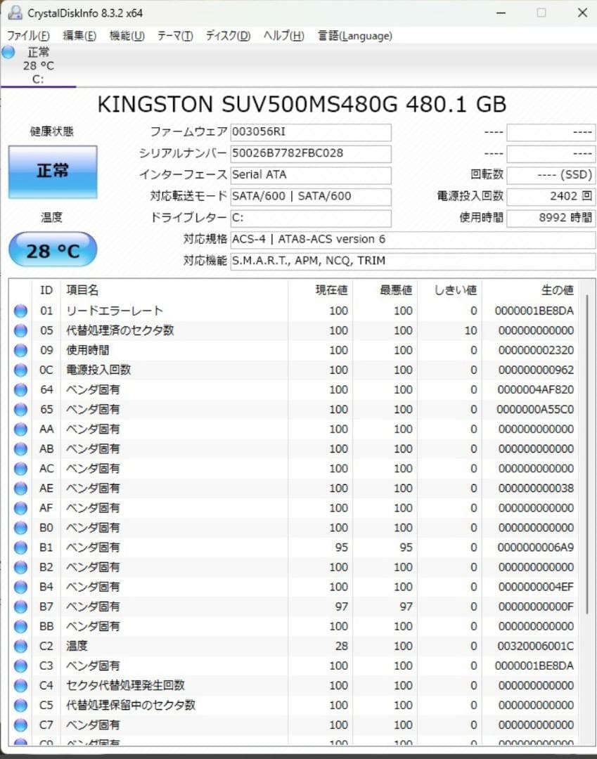 東芝 dynabook R63/P メモリ12GB SSD480GB Win11 - メルカリ