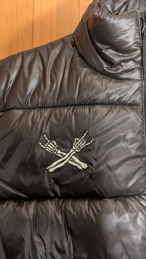 激レア マキシマム ザ ホルモン ダウンジャケット Monster 非売品