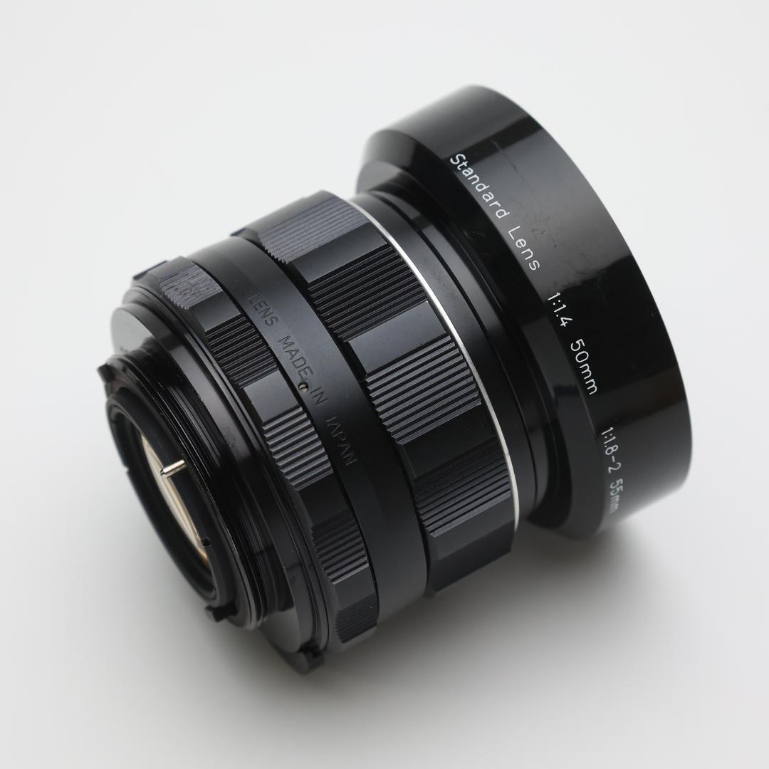 美品】ペンタックス Super-Takumar 55mm F1.8 後期アトム - メルカリ