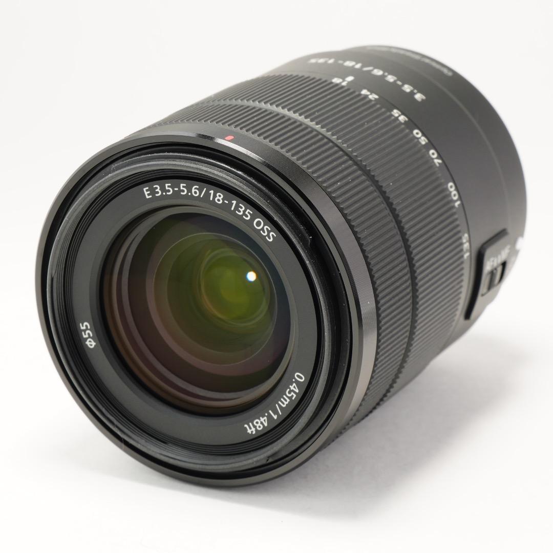 【ほぼ新品】SEL18135 E 18-135mm F3.5-5.6 OSS