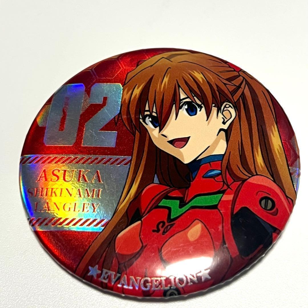 エヴァンゲリオン 缶バッジ アクキー アスカ Evangelion Asuka - メルカリ