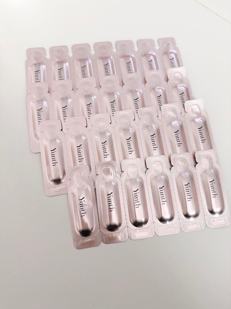 Yunth Pure VC Whitening Serum 27個入り - メルカリ