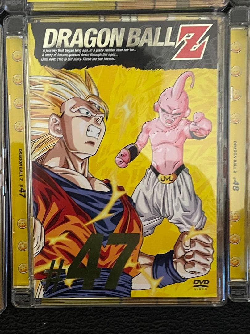 DRAGON BALL Z DVD 魔人ブウ編 #34-#49完結 - メルカリ