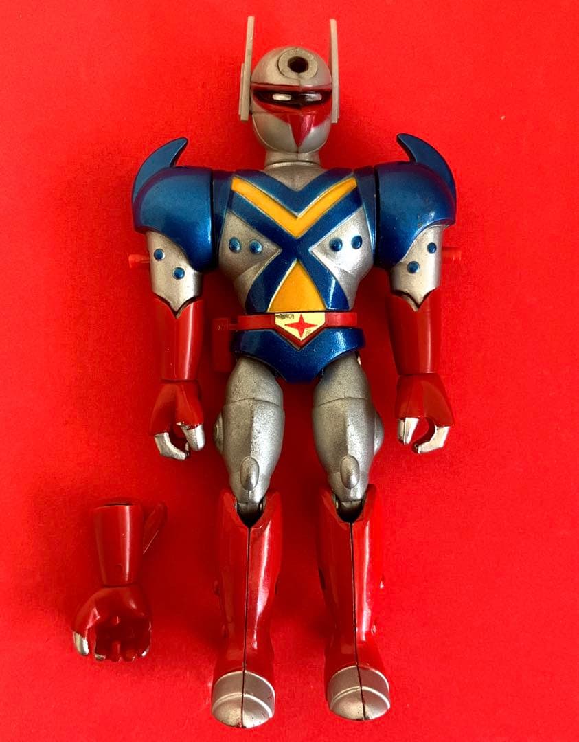 当時物 宇宙の騎士 テッカマン 超合金 タツノコプロ