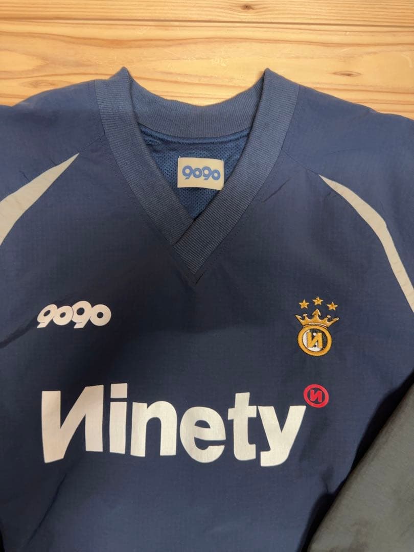 9090ナイロンジャケット Navy archive - メルカリ