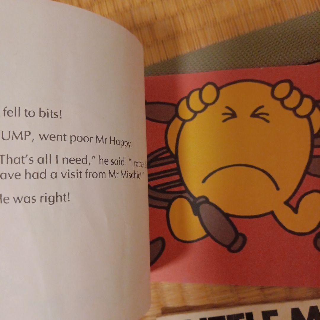 Mr. Men and Little Miss 英語絵本5冊セット - メルカリ