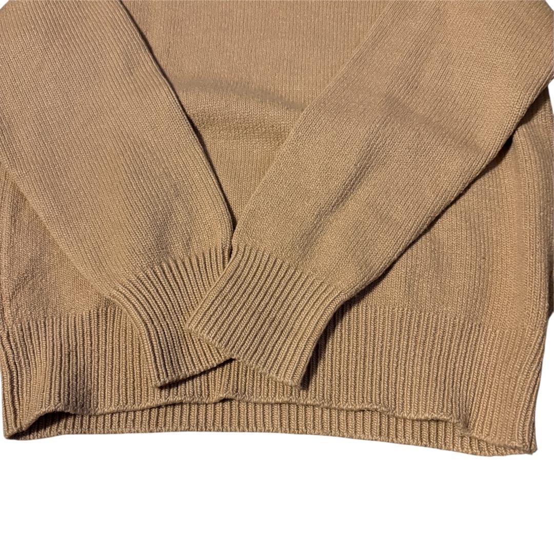 AURALEE オーラリー FELT WOOL YARN KNIT V NECK