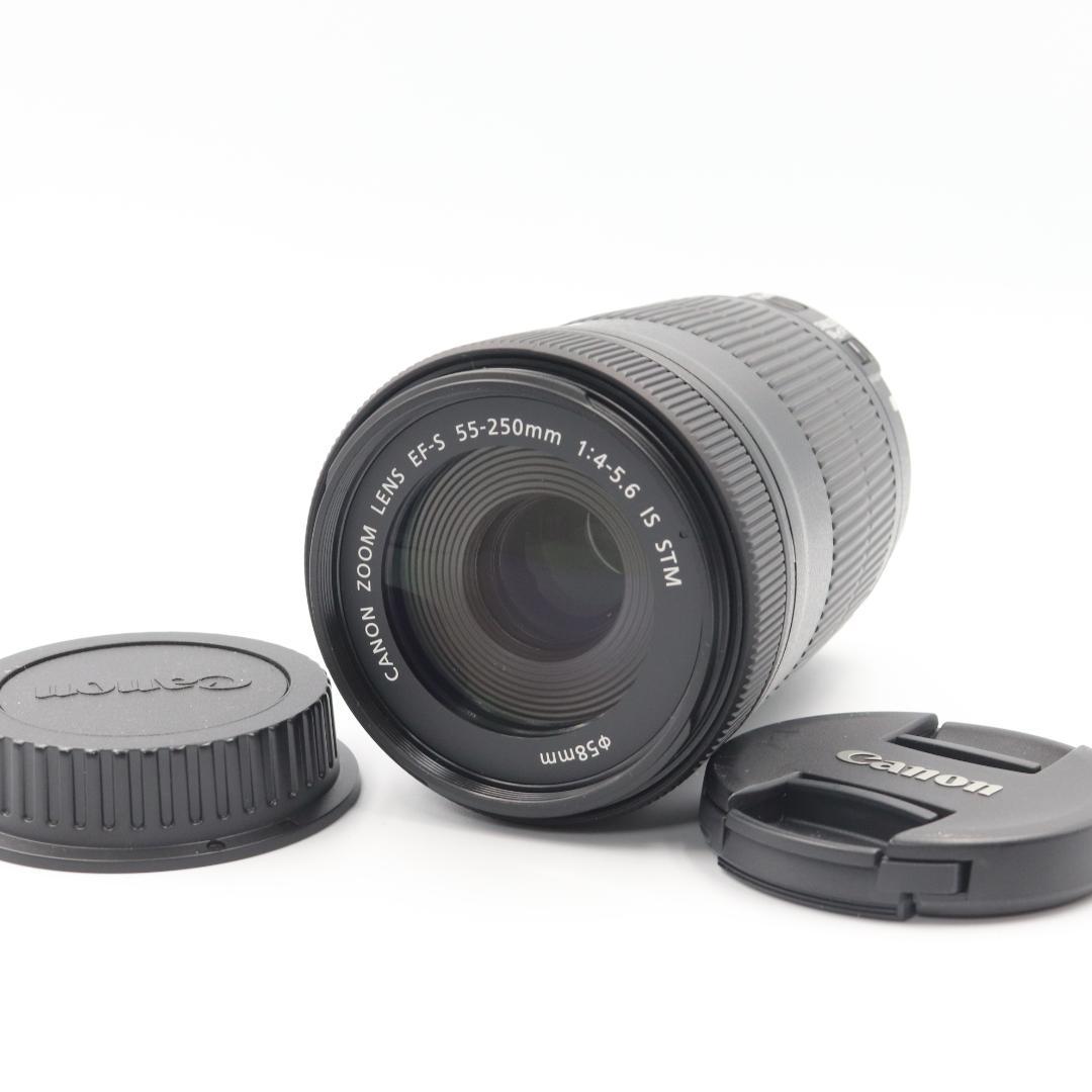 Canon EF-S 55 -250mm F4.5-5.6 IS STM 美品