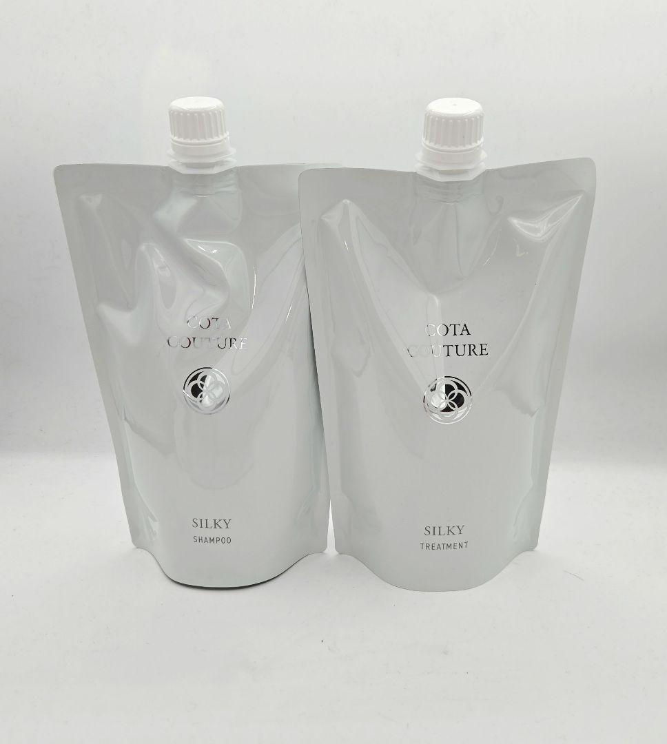コタクチュール　シルキー　シャンプー550ml、トリートメント550gセット コタクチュール シルキー シャンプー トリートメント セット - メルカリ