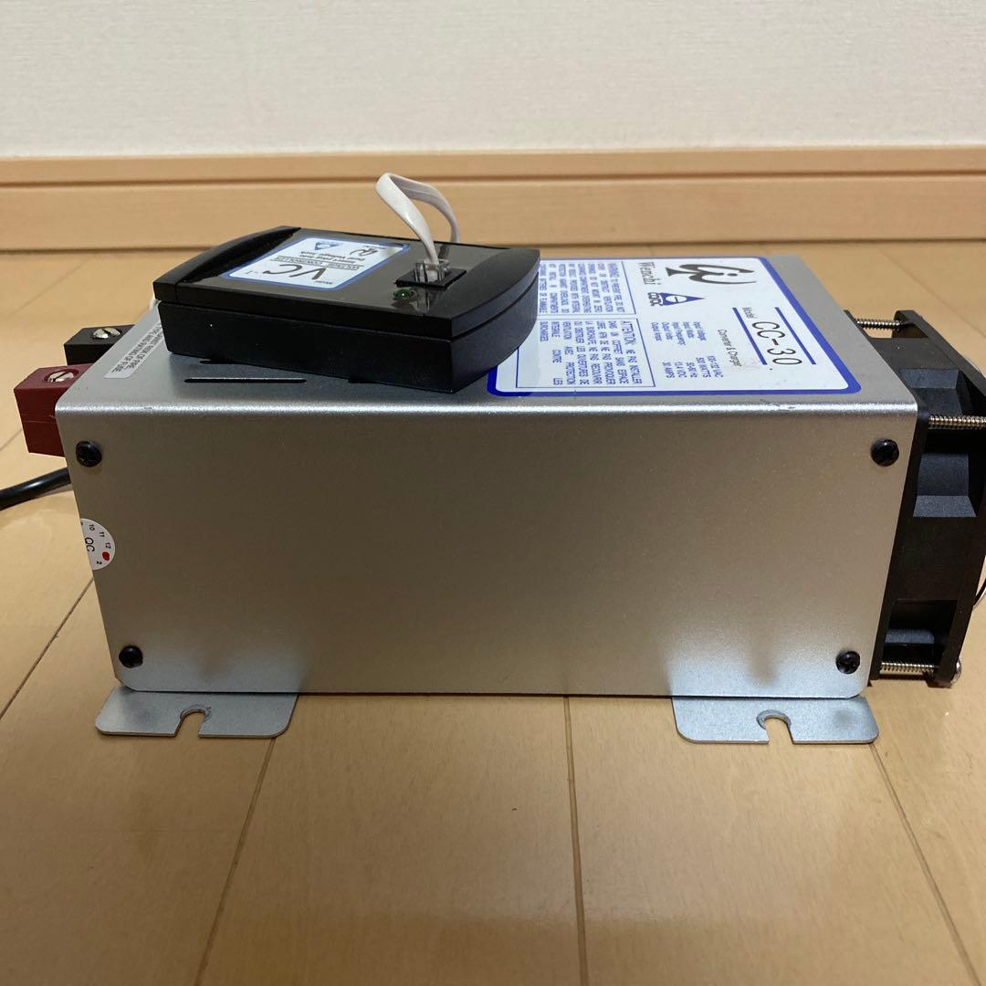 Wenchi CC-30 AC-DC充電器 30A キャンピングカー - メルカリ