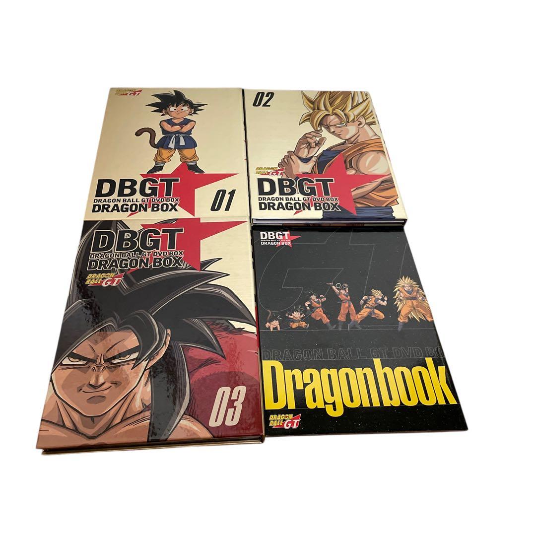 ドラゴンボールGT DRAGON BOX DVD-BOX 箱付き - メルカリ