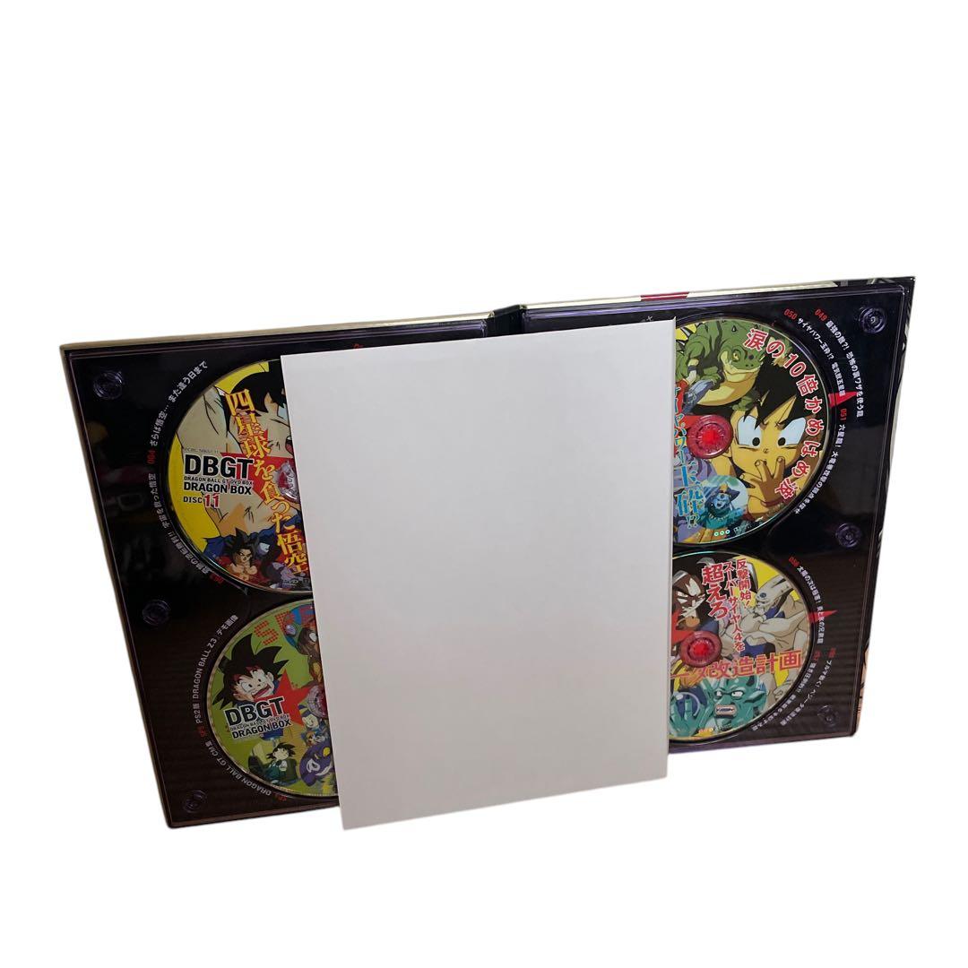 ドラゴンボールGT DRAGON BOX DVD-BOX 箱付き - メルカリ
