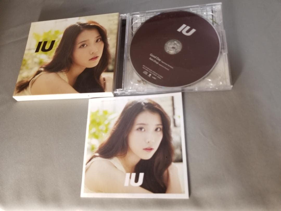 IU/Good Day/初回生産限定盤Type B/DVD付/TOCT40392