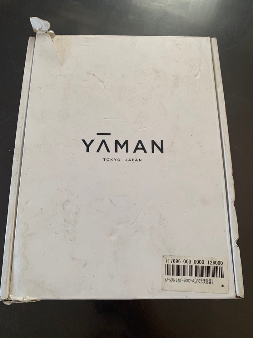 【開封済未使用】YA-MANヤーマン レイボーテGO VIOプラス YJEA5L YA‐MAN（ヤーマン） 脱毛器 レイボーテ Go VIOプラス 正規品 YJEA5L