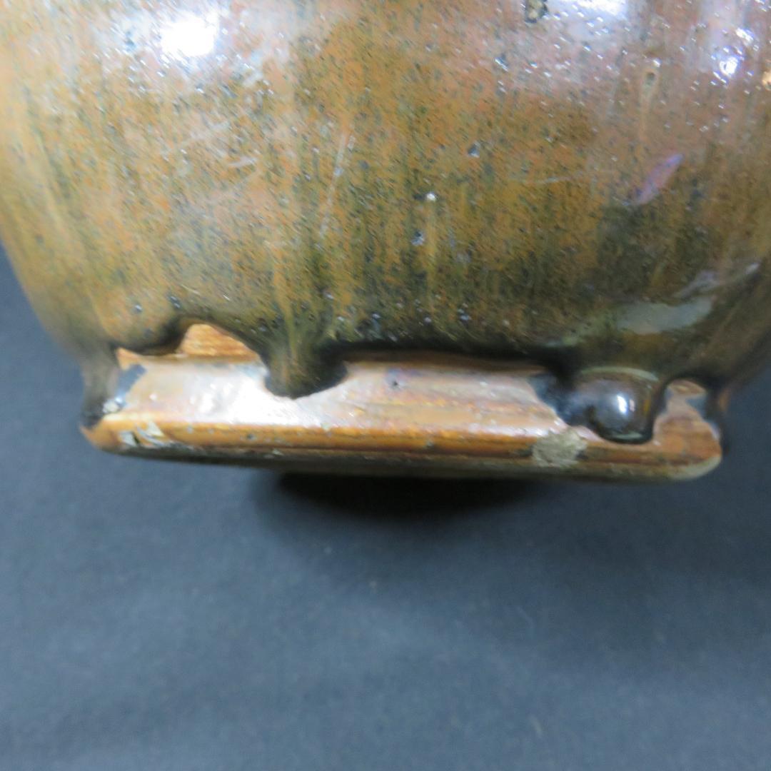 大徳利 歪み 傷 会津本郷焼 花器 民藝 フラワーベース - メルカリ