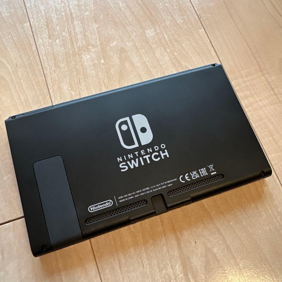 Nintendo Switch 本体 ブラック ジョイコン付き - メルカリ