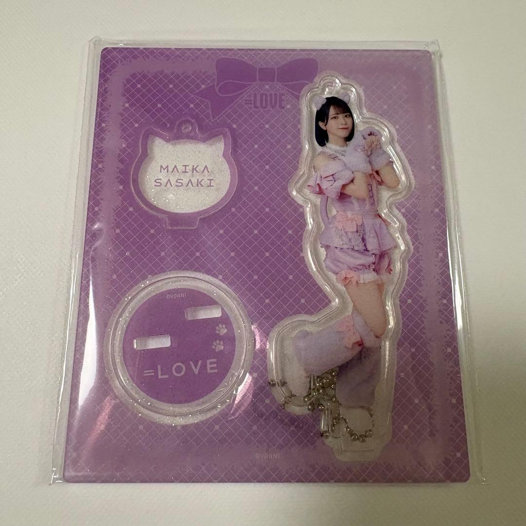 LOVE イコラブ 佐々木舞香 7周年コンサート 猫衣装 アクスタ - メルカリ