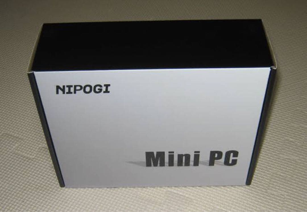a*a様 ［さらに値下げ］NIPOGI N95 ミニPC Win11Pro Amazon.co.jp: NiPoGi ミニpc Ryzen 3250U 【2026新モデル・業界超ミニ