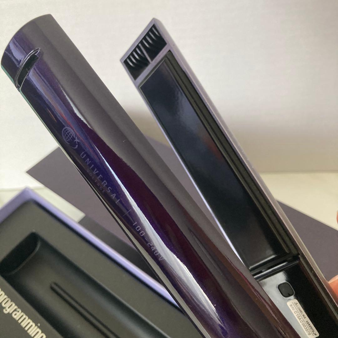 Bioprogramming ストレートヘアアイロン パープル