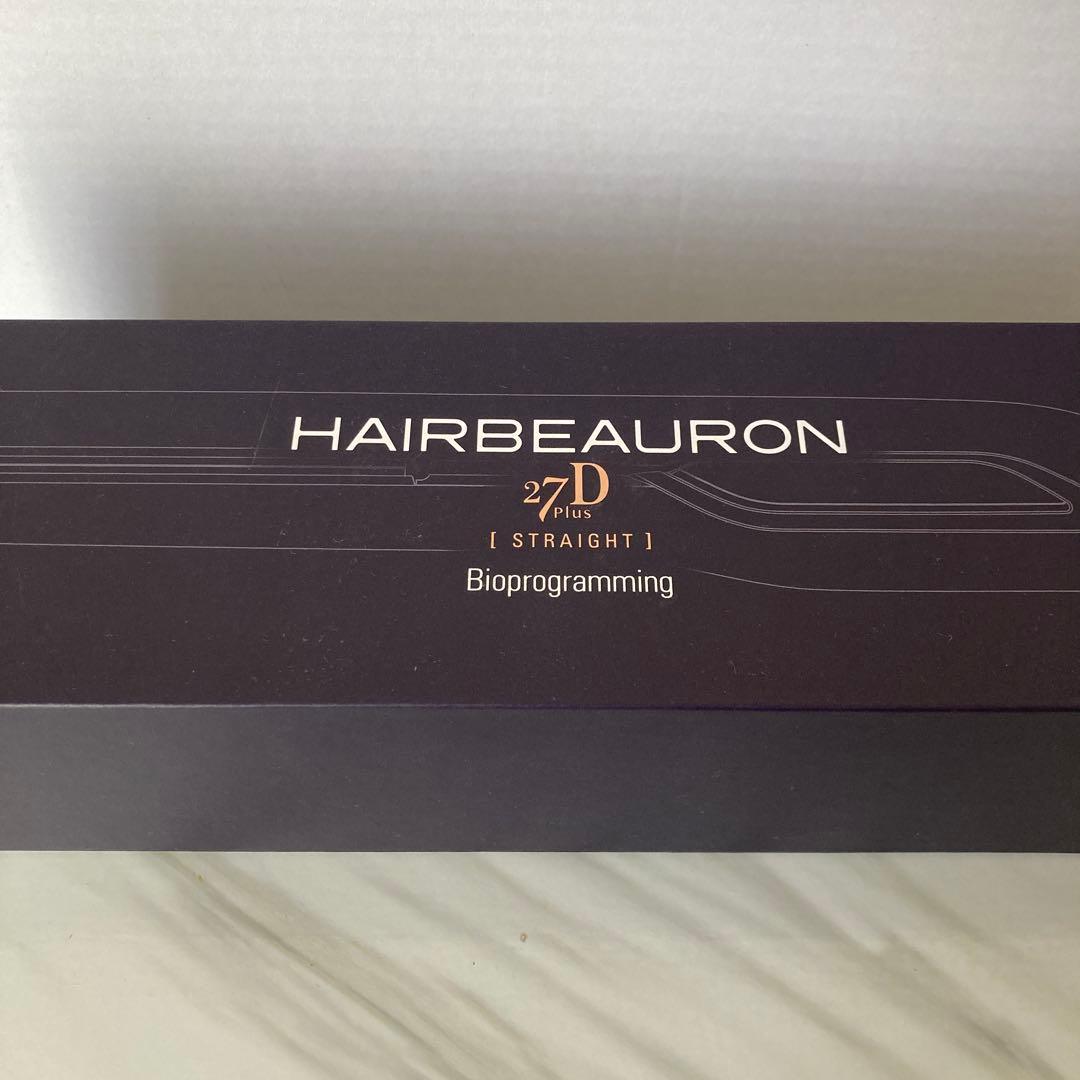 Bioprogramming ストレートヘアアイロン パープル